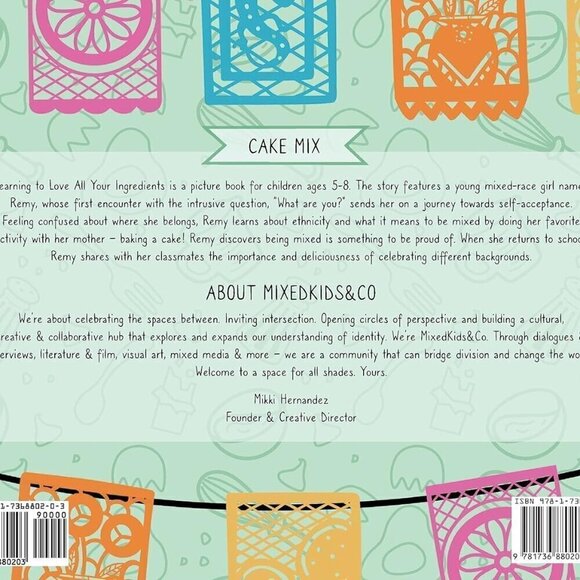 Cake Mix: Learning to Love All Your Ingredients Hardcover / BRAND NEW - Picture 2 of 3